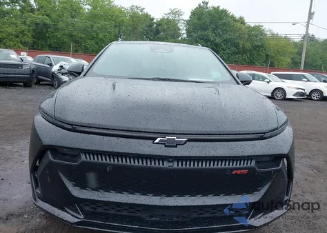 2024 Chevrolet Equinox Ev Rs from USA, damaged, VIN 3GN7DNRP5RS217539